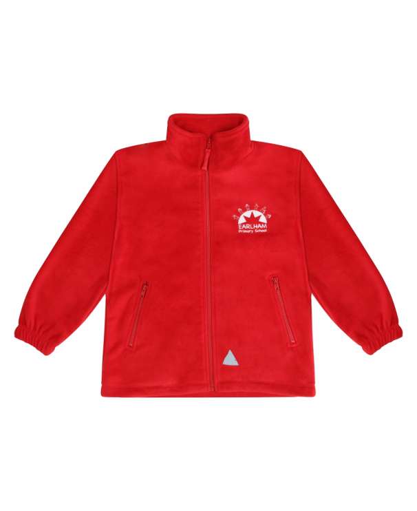 Fleece Jacket with EMB Logo